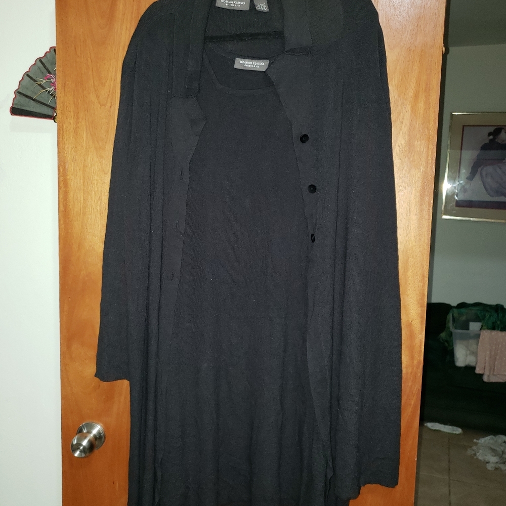 Plus size dress set